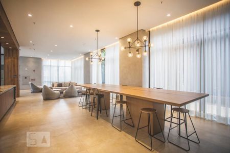 Studio para alugar com 27m², 1 quarto e sem vagaÁrea comum - Academia