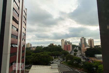 Vista do studio de kitnet/studio para alugar com 1 quarto, 27m² em Mirandópolis, São Paulo