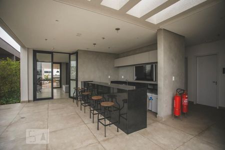 Studio para alugar com 27m², 1 quarto e sem vagaÁrea comum - Espaço gourmet