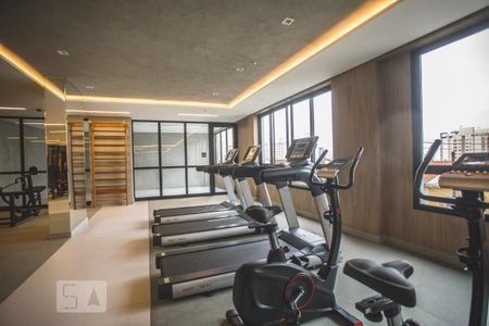 Studio para alugar com 27m², 1 quarto e sem vagaÁrea comum - Academia
