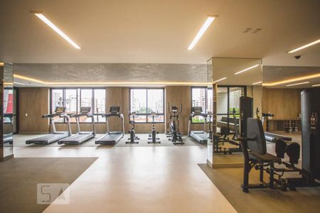 Studio para alugar com 27m², 1 quarto e sem vagaÁrea comum - Academia