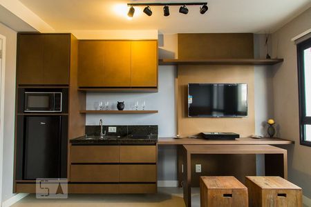 Studio para alugar com 27m², 1 quarto e sem vagaStudio