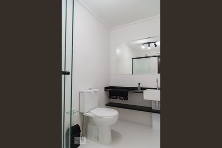 Studio para alugar com 27m², 1 quarto e sem vagaBanheiro