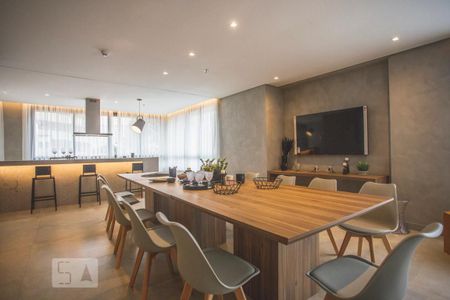 Studio para alugar com 27m², 1 quarto e sem vagaÁrea comum - Espaço gourmet