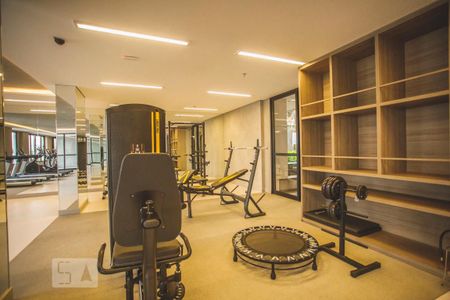 Studio para alugar com 27m², 1 quarto e sem vagaÁrea comum - Academia