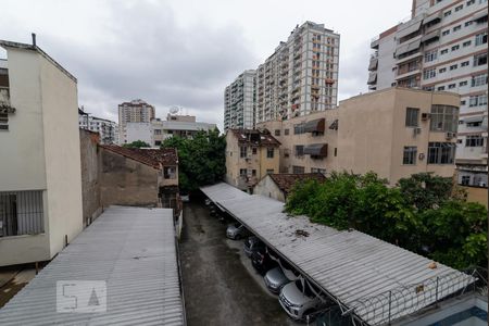 Vista da Sala de apartamento à venda com 2 quartos, 70m² em Vila Isabel, Rio de Janeiro