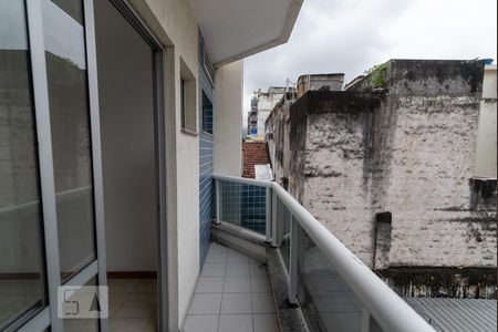 Varanda da Sala de apartamento à venda com 2 quartos, 70m² em Vila Isabel, Rio de Janeiro