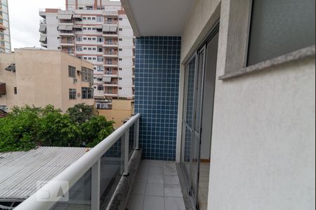 Varanda da Sala de apartamento à venda com 2 quartos, 70m² em Vila Isabel, Rio de Janeiro