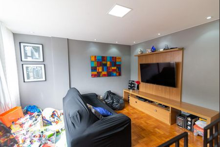 Sala de apartamento à venda com 2 quartos, 82m² em Tijuca, Rio de Janeiro