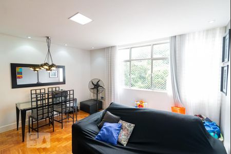 Sala de apartamento à venda com 2 quartos, 82m² em Tijuca, Rio de Janeiro