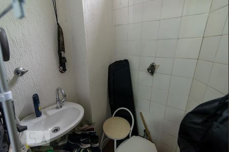 Apartamento à venda com 82m², 2 quartos e 1 vagaBanheiro de Serviço