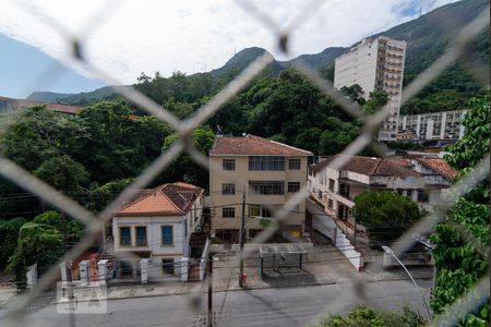 Vista da Sala de apartamento à venda com 2 quartos, 82m² em Tijuca, Rio de Janeiro