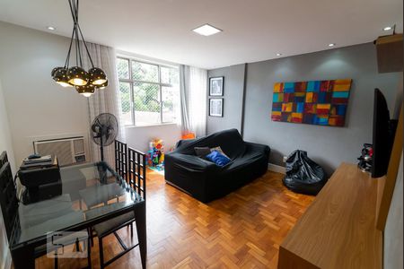 Sala de apartamento à venda com 2 quartos, 82m² em Tijuca, Rio de Janeiro