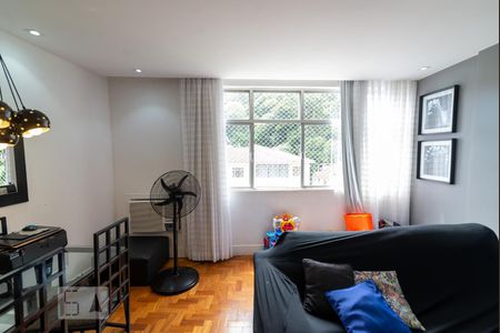 Sala de apartamento à venda com 2 quartos, 82m² em Tijuca, Rio de Janeiro