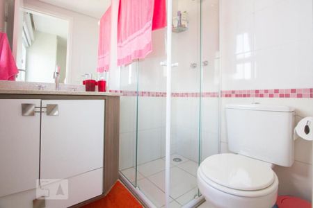 Banheiro Suíte 1 de apartamento à venda com 3 quartos, 110m² em Jardim Aeroporto, São Paulo