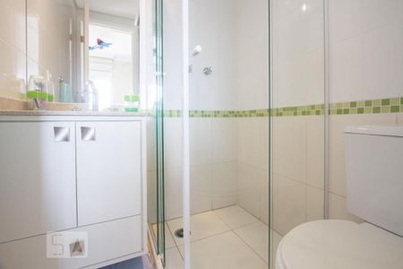 Banheiro Suíte 2 de apartamento à venda com 3 quartos, 110m² em Jardim Aeroporto, São Paulo