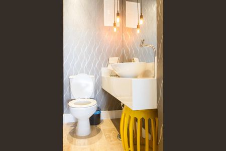 Apartamento à venda com 110m², 3 quartos e 2 vagasLavabo