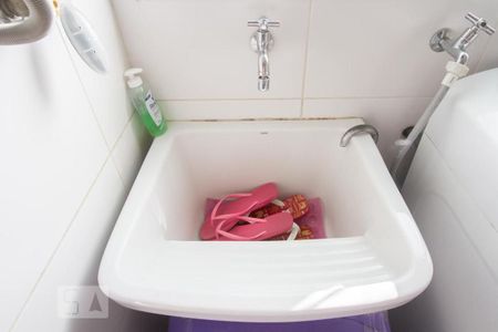 Apartamento à venda com 110m², 3 quartos e 2 vagasDetalhe Área de Serviço