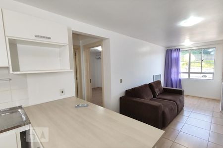 Sala de apartamento para alugar com 2 quartos, 46m² em Pinheiro, São Leopoldo