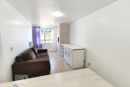 Sala de apartamento à venda com 2 quartos, 46m² em Pinheiro, São Leopoldo