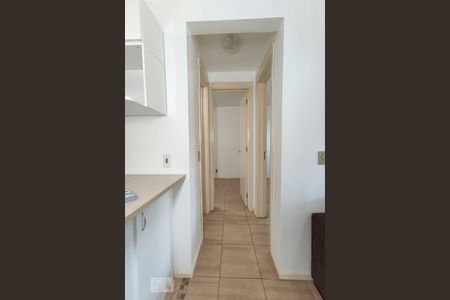 Corredor de apartamento à venda com 2 quartos, 46m² em Pinheiro, São Leopoldo