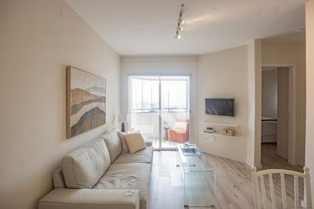 Sala de apartamento à venda com 2 quartos, 56m² em Jardim da Saúde, São Paulo