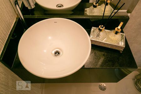 Lavabo de apartamento para alugar com 3 quartos, 168m² em Vila Aurora (zona Norte), São Paulo