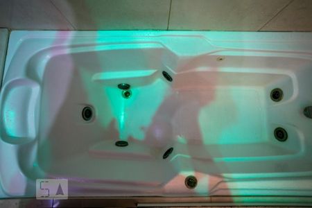 Apartamento para alugar com 168m², 3 quartos e 2 vagasBanheiro da suíte