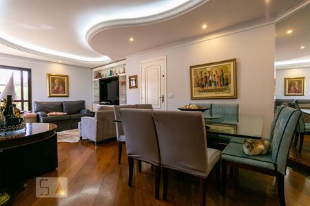 Sala de apartamento para alugar com 3 quartos, 168m² em Vila Aurora (zona Norte), São Paulo