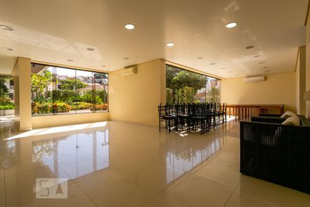 Apartamento para alugar com 168m², 3 quartos e 2 vagasÁrea comum - Salão de festas