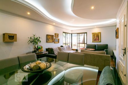 Sala de apartamento para alugar com 3 quartos, 168m² em Vila Aurora (zona Norte), São Paulo