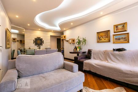 Sala de apartamento para alugar com 3 quartos, 168m² em Vila Aurora (zona Norte), São Paulo