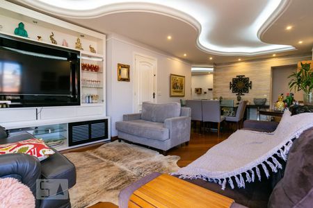 Sala de apartamento para alugar com 3 quartos, 168m² em Vila Aurora (zona Norte), São Paulo