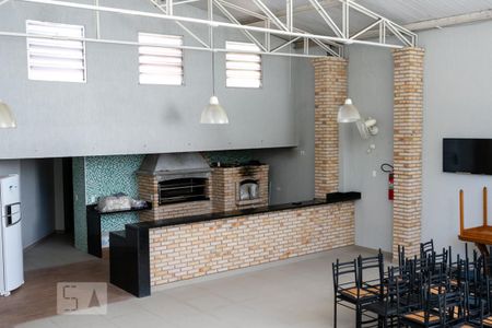 Apartamento para alugar com 168m², 3 quartos e 2 vagasÁrea comum - Churrasqueira