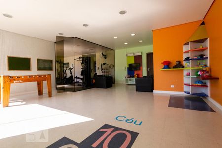 Apartamento para alugar com 168m², 3 quartos e 2 vagasÁrea comum - Brinquedoteca