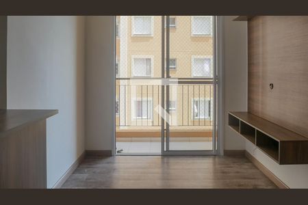 Sala de apartamento à venda com 2 quartos, 50m² em Vila Nambi, Jundiaí