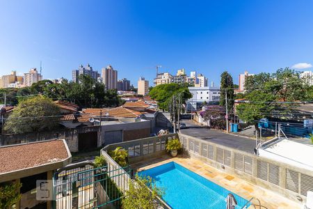 Vista da sacada de apartamento à venda com 3 quartos, 115m² em Botafogo, Campinas