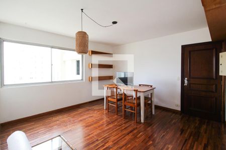 Sala de apartamento à venda com 2 quartos, 57m² em Moema, São Paulo