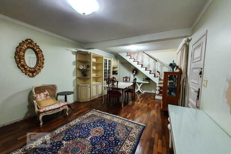 Sala de Estar/Jantar de casa à venda com 3 quartos, 163m² em Vila Firmiano Pinto, São Paulo
