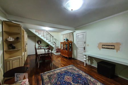 Sala de Estar/Jantar de casa à venda com 3 quartos, 163m² em Vila Firmiano Pinto, São Paulo