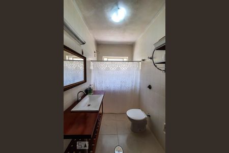 Banheiro da Suíte de casa para alugar com 3 quartos, 163m² em Vila Firmiano Pinto, São Paulo