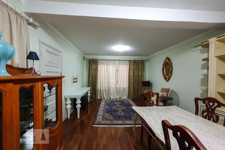 Sala de Estar/Jantar de casa para alugar com 3 quartos, 163m² em Vila Firmiano Pinto, São Paulo