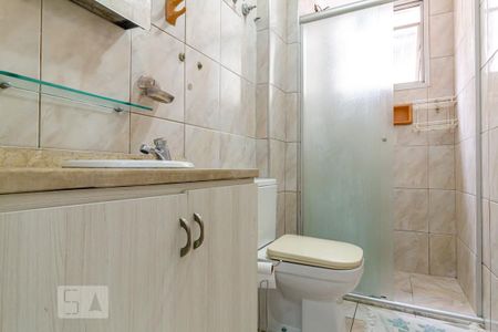 Apartamento para alugar com 61m², 1 quarto e 1 vaga Apartamento para alugar com 61m², 1 quarto e 1 vagaBanheiro