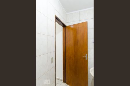 Banheiro de kitnet/studio para alugar com 1 quarto, 40m² em Anchieta, São Bernardo do Campo