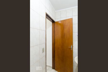 Banheiro de casa para alugar com 1 quarto, 40m² em Anchieta, São Bernardo do Campo