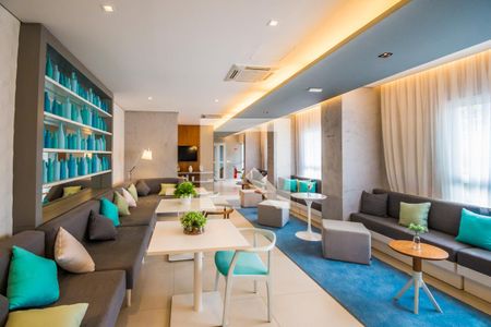 Apartamento para alugar com 49m², 1 quarto e 1 vagaÁrea comum - Salão de festas