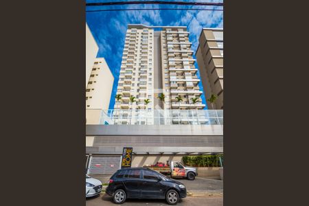 Apartamento para alugar com 49m², 1 quarto e 1 vagaFachada