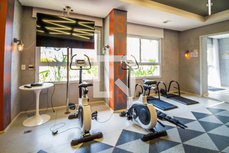 Apartamento para alugar com 49m², 1 quarto e 1 vagaÁrea comum - Academia