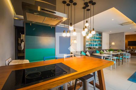 Apartamento para alugar com 49m², 1 quarto e 1 vagaÁrea comum - Salão de festas