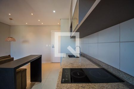 Apartamento para alugar com 49m², 1 quarto e 1 vagaCozinha e Área de Serviço